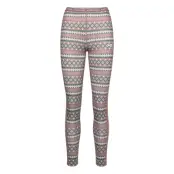 Lune Pant Sport Base Layer Bottoms Pink Kari Traa