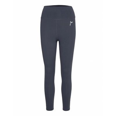 Lusty Leggings Sport Running-training Tights Grå Famme
