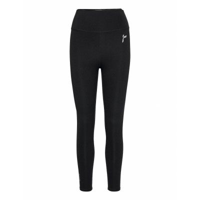 Lusty Leggings *Villkorat Erbjudande Running/training Tights Svart Famme