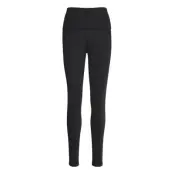 Lux High-Rise Tights W Bottoms Running-training Tights Svart Reebok Performance