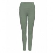 Lux High-Waisted Leggings Bottoms Running-training Tights Green Reebok Performance