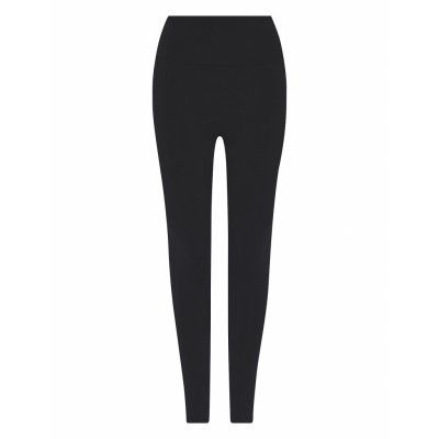 Girlfriend Collective Luxe Legging, Long Svart