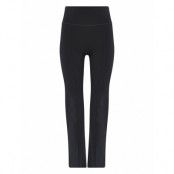 Girlfriend Collective Luxe Split Hem Legging Svart