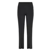 Girlfriend Collective Luxe Split Hem Legging Svart