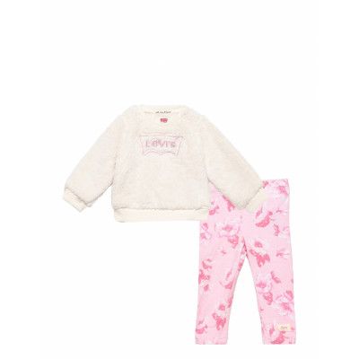 Lvg Knit Top W Legging 2Pc Set Sets Sweatsuits Rosa Levi's