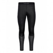 Icebreaker M 125 Z Knit Leggings Svart