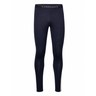 M 200 Oasis S Bula Leggings *Villkorat Erbjudande Base Layer Bottoms Marinblå Icebreaker
