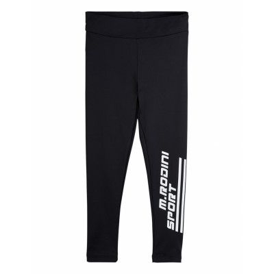 M. Rodini Sport Sp Leggings Bottoms Leggings Black Mini Rodini