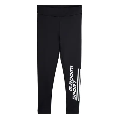 M. Rodini Sport Sp Leggings Leggings Svart Mini Rodini