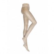 Maja Flower Tights Lingerie Pantyhose & Leggings Grå Swedish Stockings