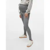 Mamalicious Mljoelle Jrs Leggings - Grey - L