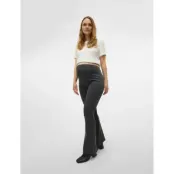 Mamalicious Mllise Flared Jrs Legging - Black - L