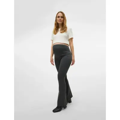 Mamalicious Mllise Flared Jrs Legging - Black - L