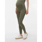 Mamalicious Mltia Jeanne Legging O. A. - Green - S/M