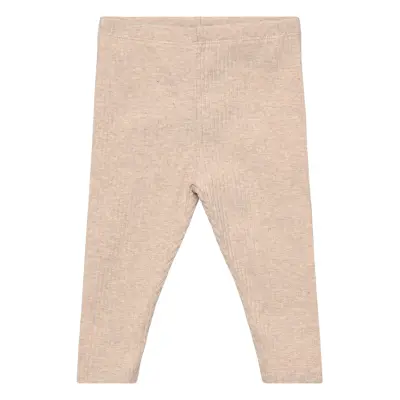 Mango Cotton Ribbed Leggings - Brown - 18-24M