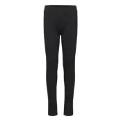 Mango Essential Cotton Leggings - Black - 8