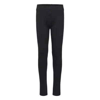 Mango Essential Cotton Leggings - Black - 9