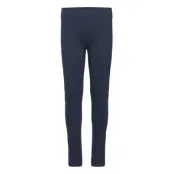 Mango Essential Cotton Leggings - Navy - 10
