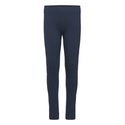 Mango Essential Cotton Leggings - Navy - 8