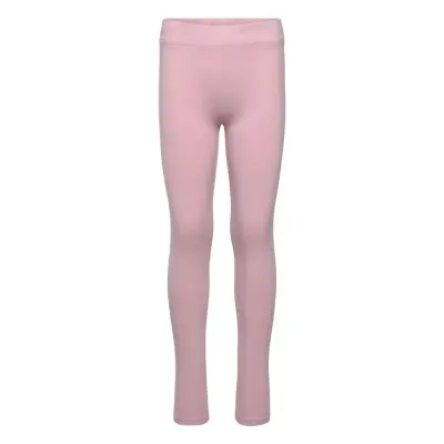 Mango Essential Cotton Leggings - Pink - 13-14