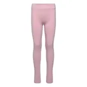 Mango Essential Cotton Leggings Rosa