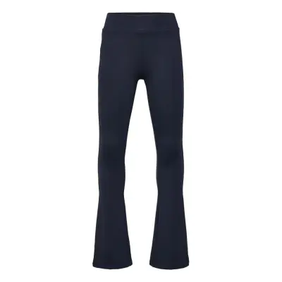 Mango Flared Leggings - Black - 10