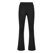 Mango Flared Leggings - Black - 12
