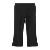 Mango Flared Leggings - Black - 5-6