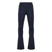 Mango Flared Leggings - Black - 8