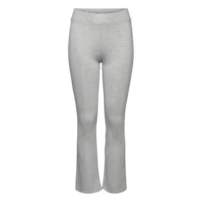 Mango Flared Leggings Grå