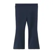 Mango Flared Leggings - Navy - 12-18M
