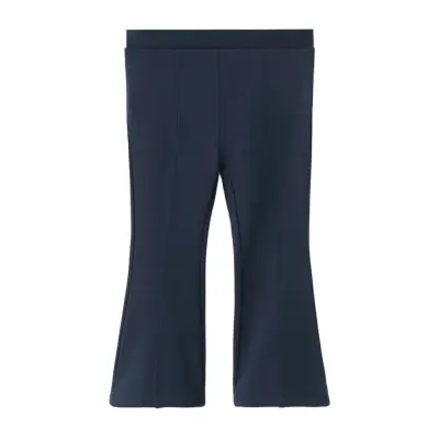 Mango Flared Leggings - Navy - 3-4