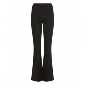 Mango Flared Leggings Svart