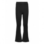 Mango Flared Leggings Svart