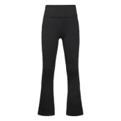 Mango Flared Leggings Svart