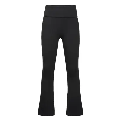 Mango Flared Leggings Svart