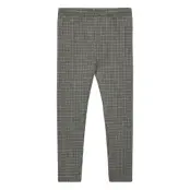 Mango Houndstooth Leggings - Brown - 18-24M