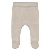 Mango Knitted Leggings - Beige - 0-1M
