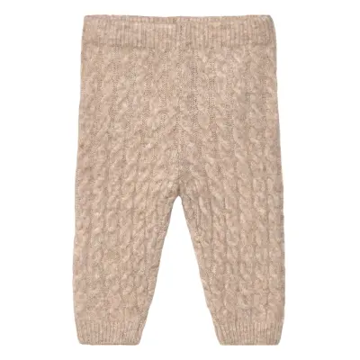 Mango Knitted Leggings - Beige - 1-3M