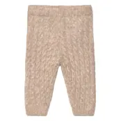 Mango Knitted Leggings - Beige - 12-18M