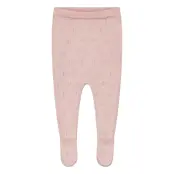 Mango Knitted Leggings - Pink - 1-3M
