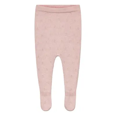 Mango Knitted Leggings - Pink - 1-3M
