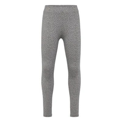 Mango Printed Leggings - Grey - 12