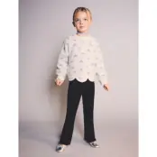 Mango Ribbed Flared Leggings - Black - 9-12M