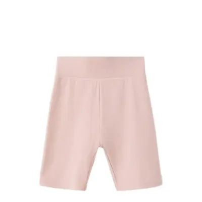 Mango Ribbed Leggings - Pink - 9-10