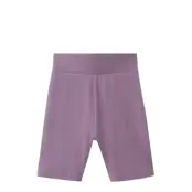 Mango Ribbed Leggings - Purple - 7-8