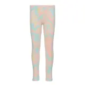 Marble Print Tights W Leggings Rosa *Villkorat Erbjudande Adidas Originals
