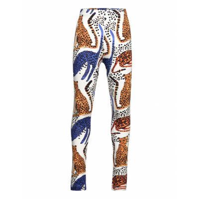 Margai Leggings Blå 92 Leggings Multi/mönstrad Ma-ia Family