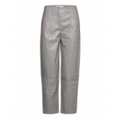 Marie Pants Trousers Leather Leggings/Byxor Grå DESIGNERS, REMIX