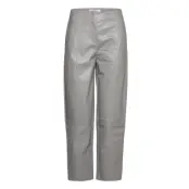 Marie Pants Trousers Leather Leggings/Byxor Grå DESIGNERS, REMIX